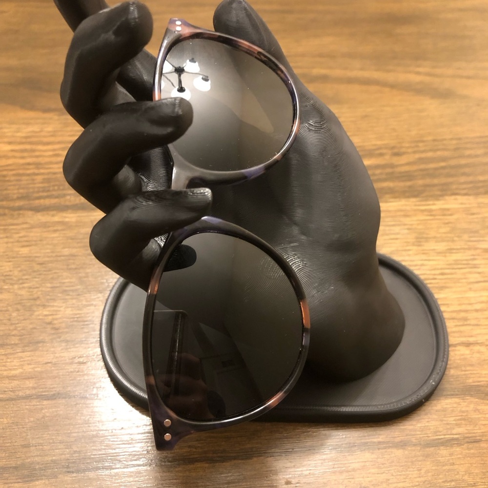 Foster Grant Black and Purple TruPolar Sunglasses